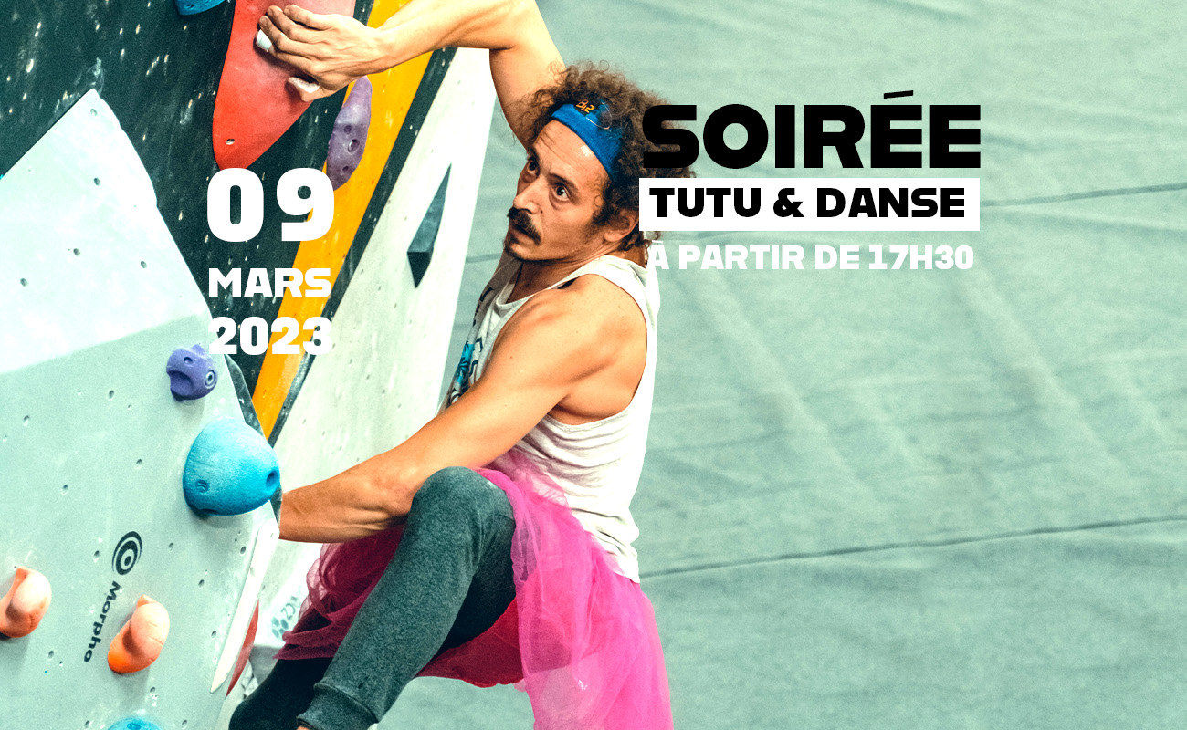 Soirée tutu et danse : Jeudi 9 mars 2023